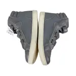 Brash Girls Phoenix Pewter High Top Shoes with Hook and Loop Straps Size 3.5
